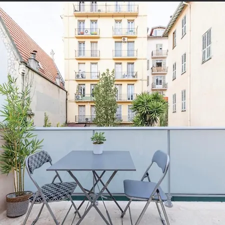Studio Cozy Avec Terrasse N12 Nice Exterior photo
