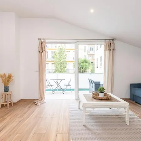 Studio Cozy Avec Terrasse N12 Nice Exterior photo