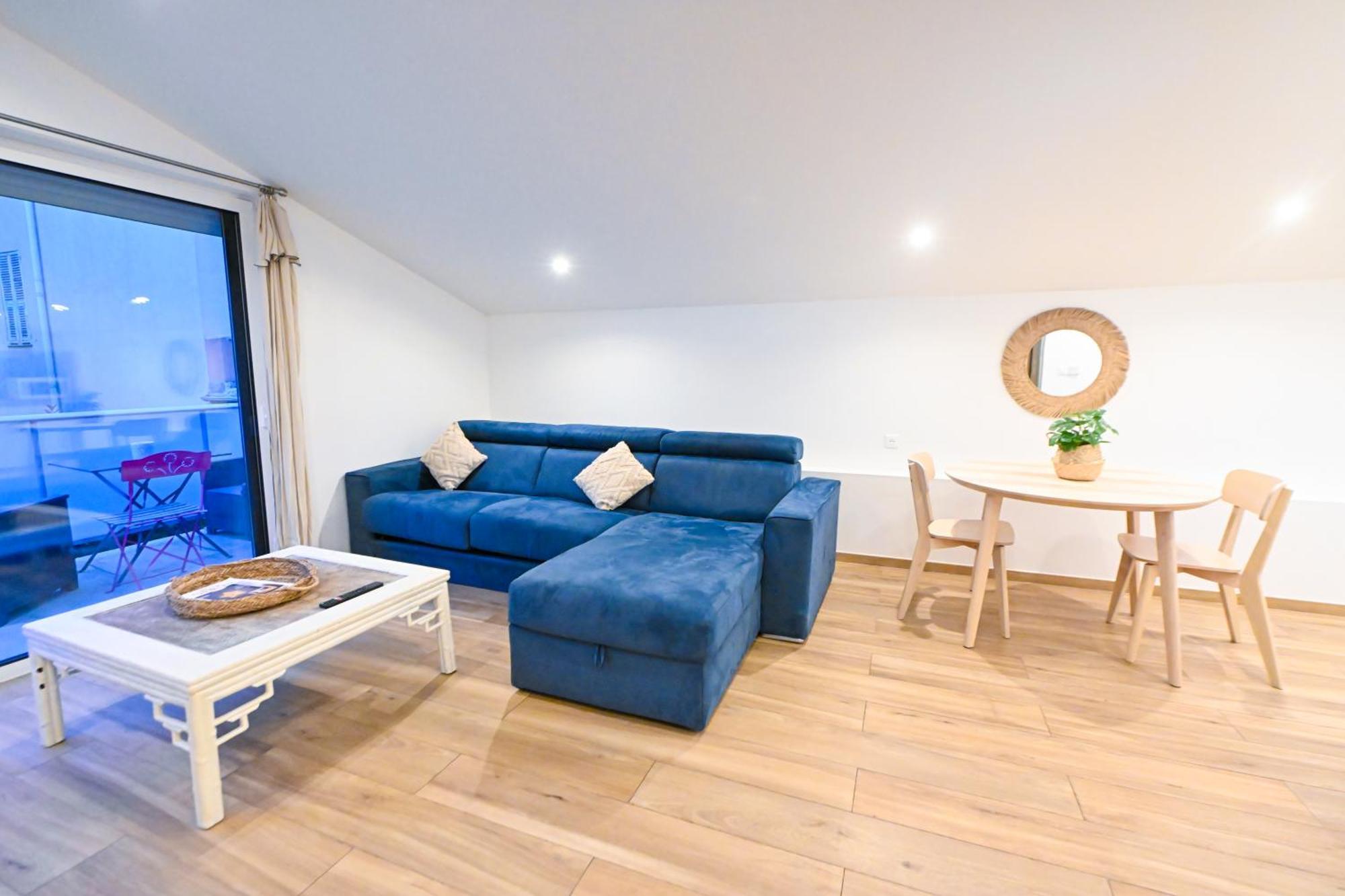 Apartment Cozy Avec Terrasse N12